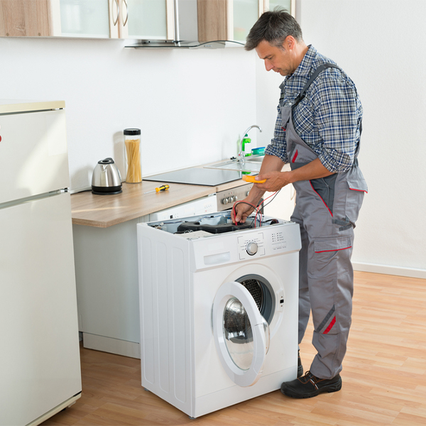 how much should i expect to pay for washer repair services in Birdseye Indiana